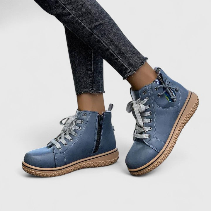Lace-Up Ankle Boots for Women – Beatrice