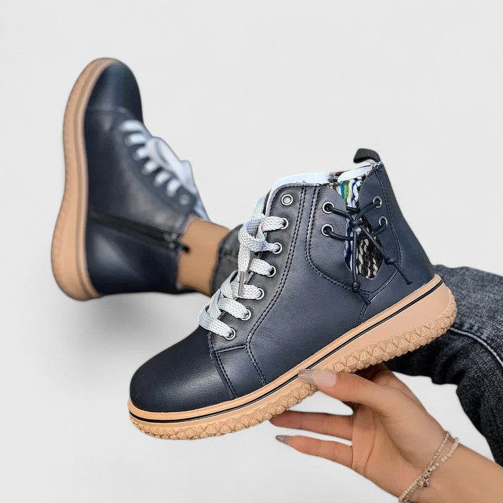 Lace-Up Ankle Boots for Women – Beatrice