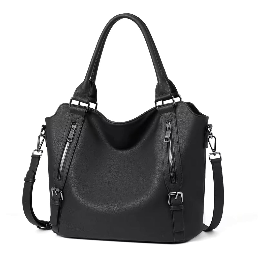 Everyday Structured Shoulder Bag for Women Timeless Elegant Style