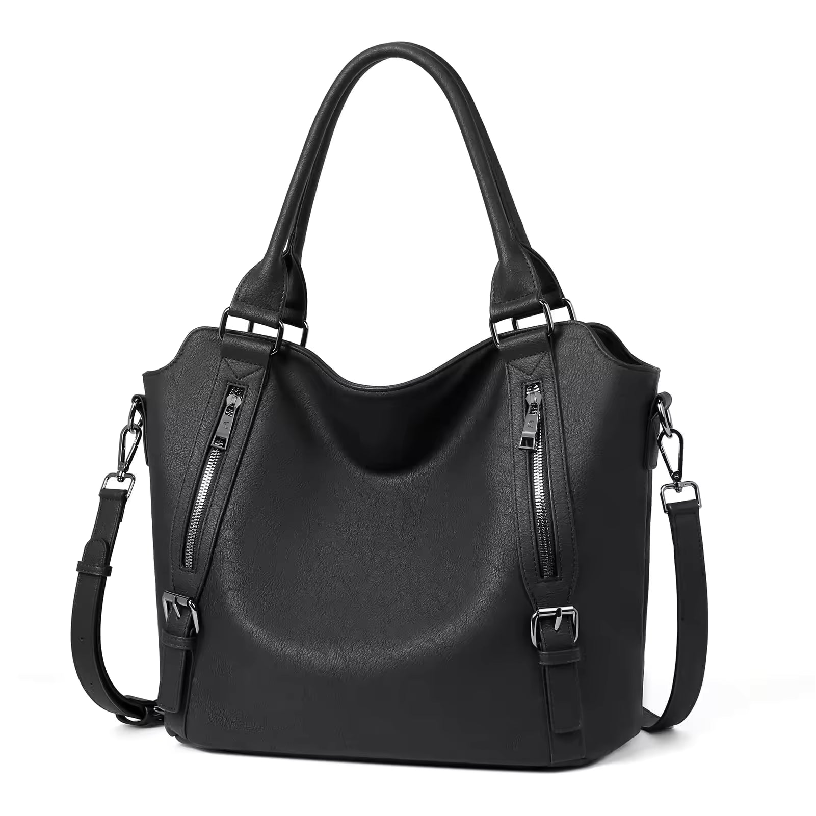 Everyday Structured Shoulder Bag for Women Timeless Elegant Style