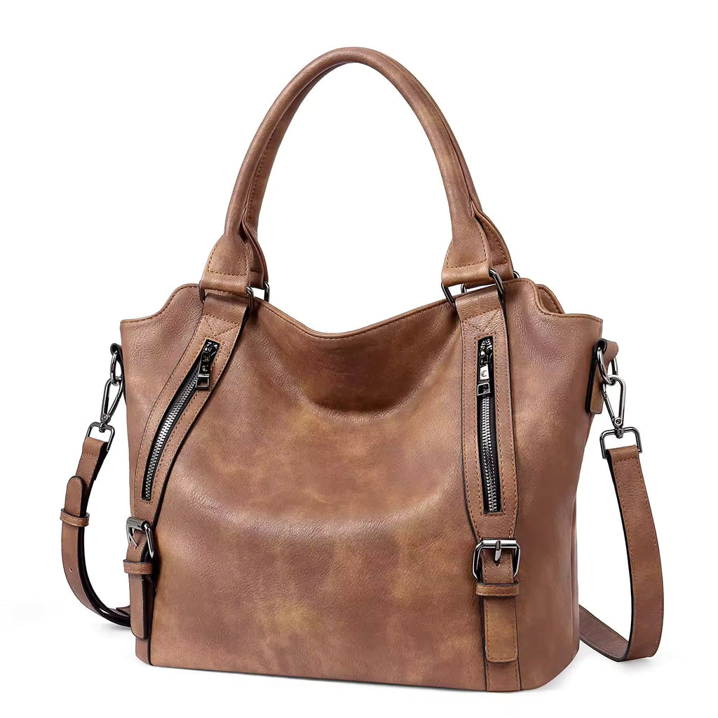 Everyday Structured Shoulder Bag for Women Timeless Elegant Style