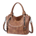 Everyday Structured Shoulder Bag for Women Timeless Elegant Style
