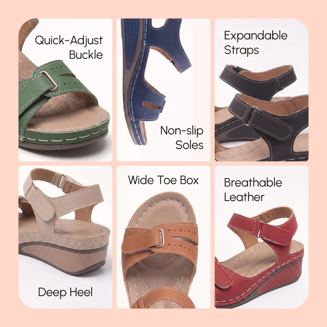 Strela Comfort Sandal – Walk Beautifully All Day