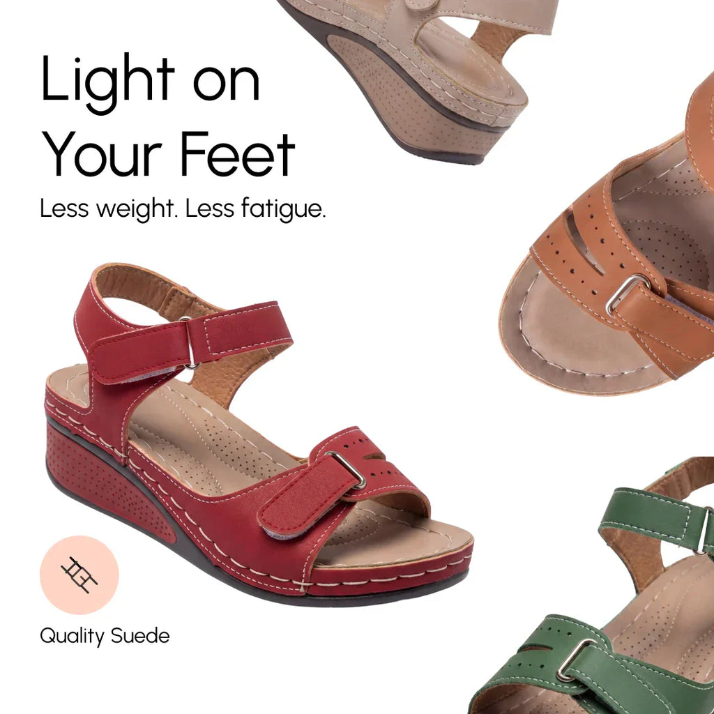Strela Comfort Sandal – Walk Beautifully All Day