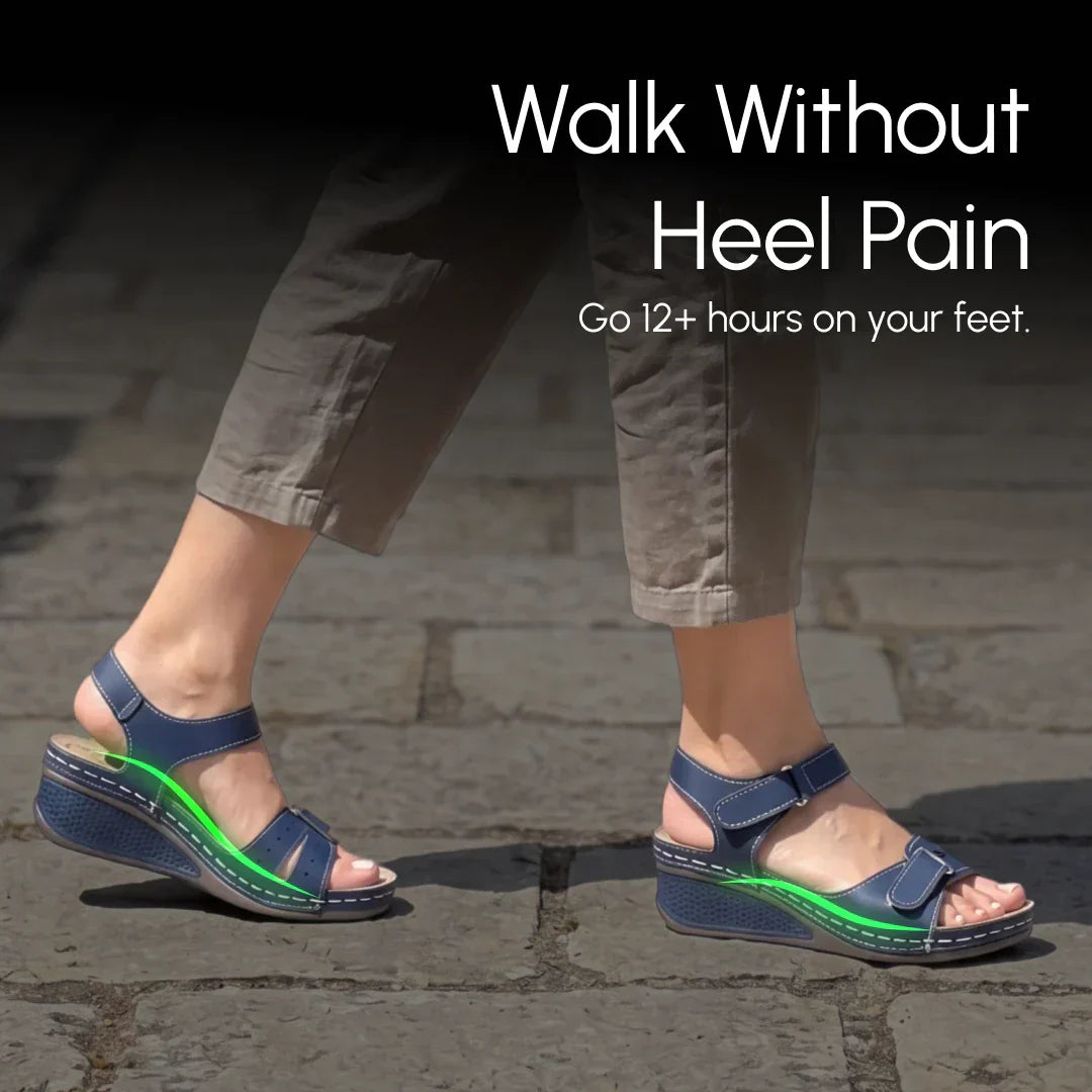 Strela Comfort Sandal – Walk Beautifully All Day