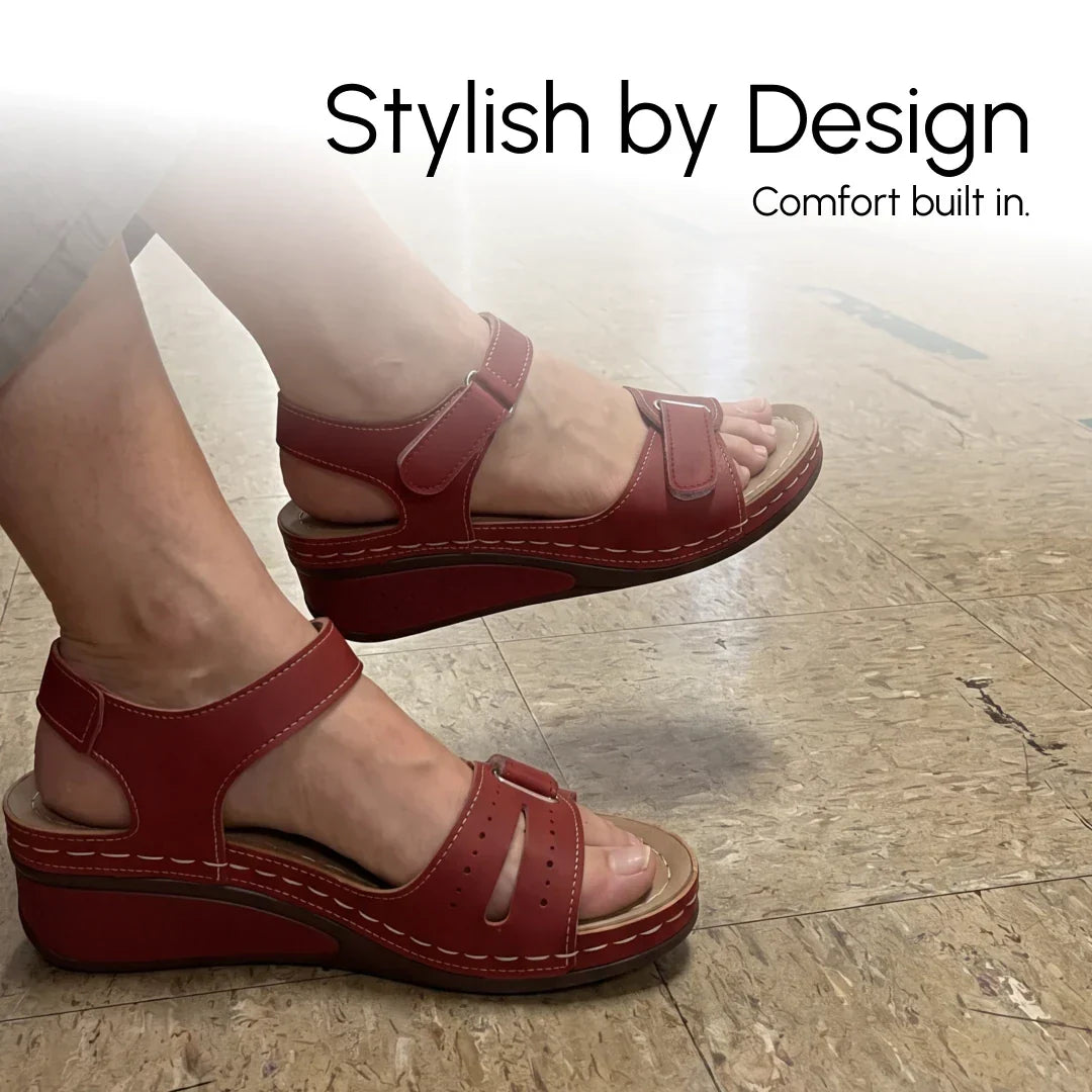 Strela Comfort Sandal – Walk Beautifully All Day