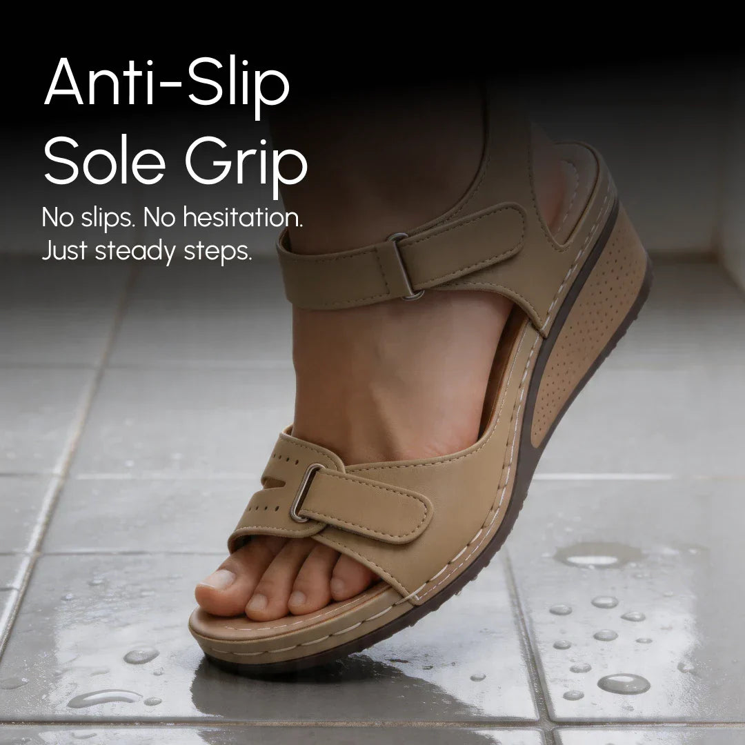 Strela Comfort Sandal – Walk Beautifully All Day
