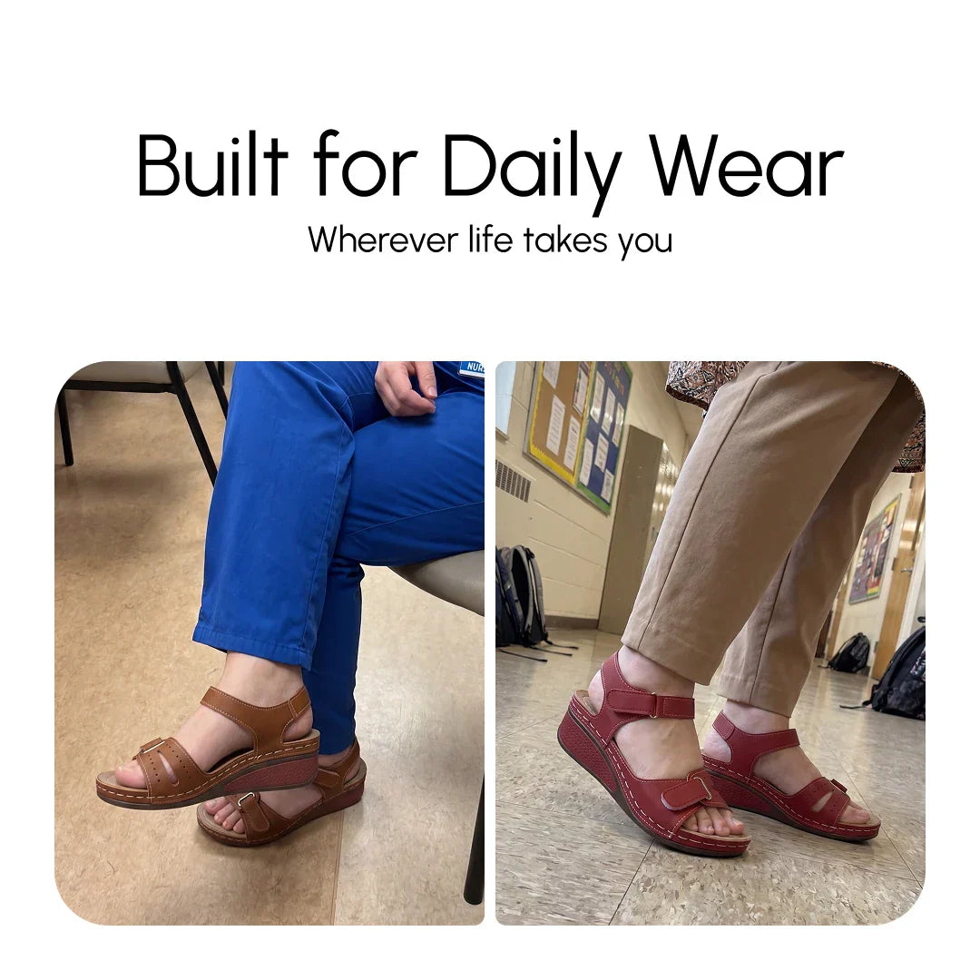 Strela Comfort Sandal – Walk Beautifully All Day