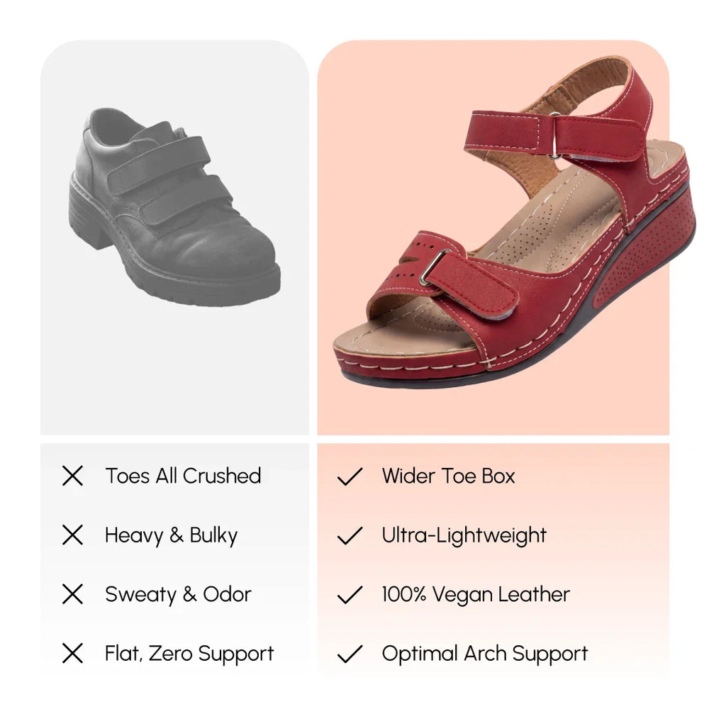 Strela Comfort Sandal – Walk Beautifully All Day
