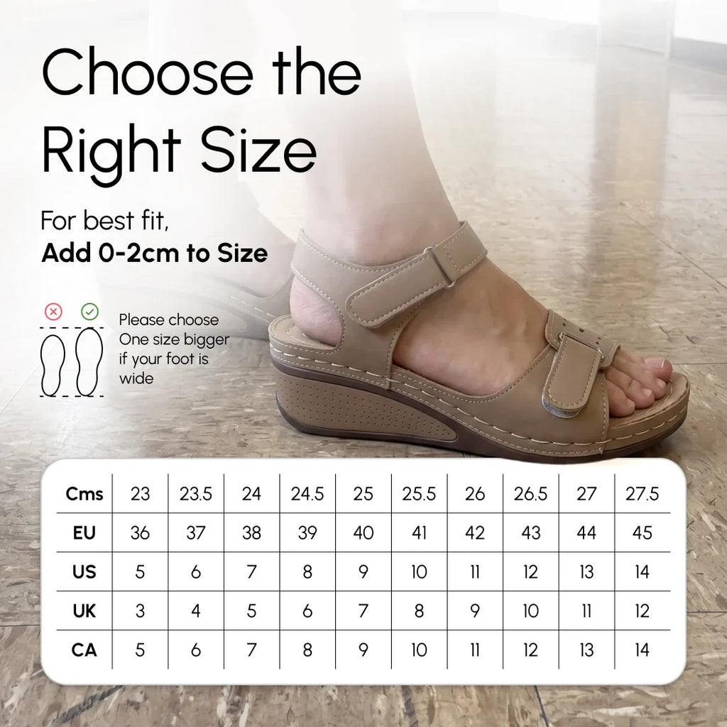 Strela Comfort Sandal – Walk Beautifully All Day