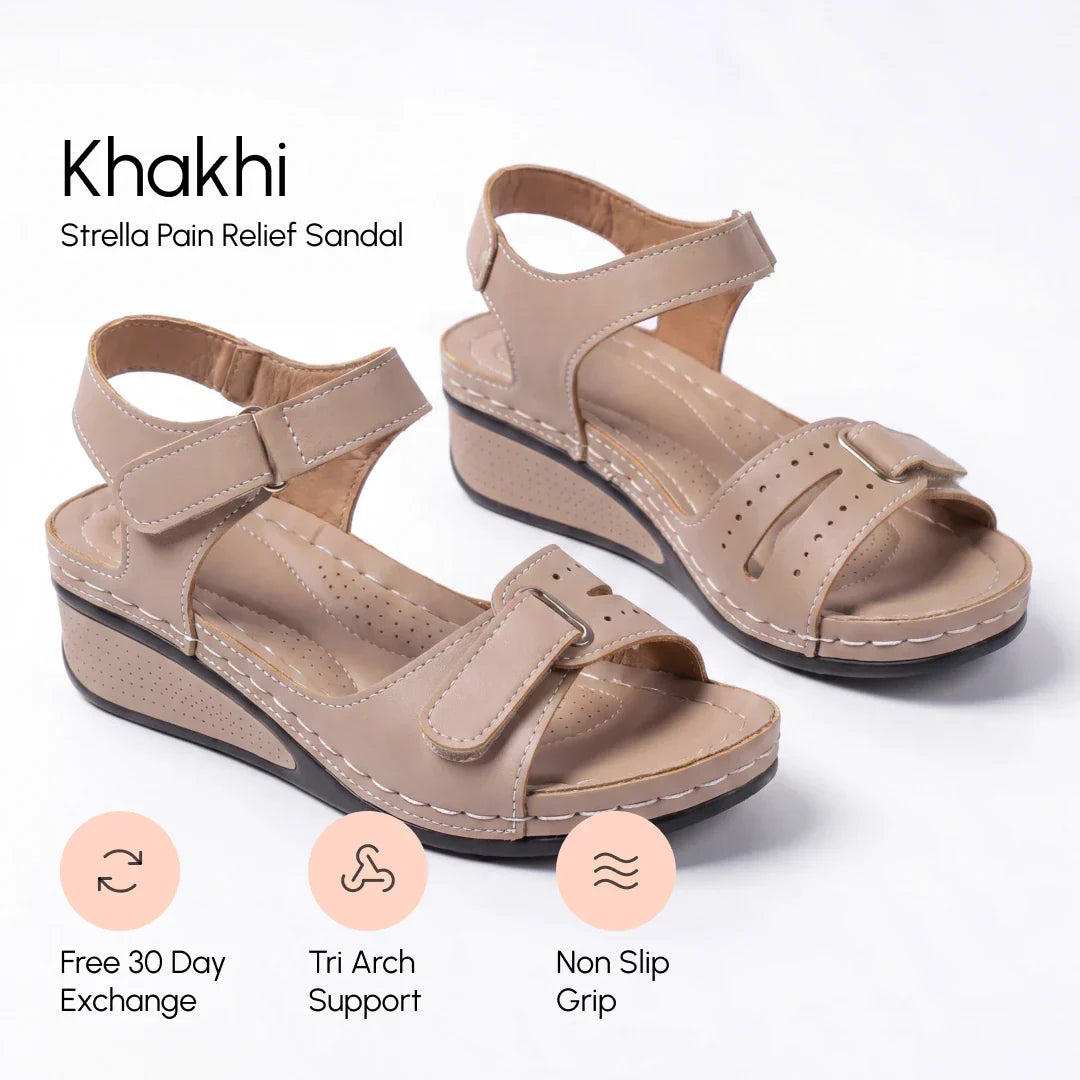Strela Comfort Sandal – Walk Beautifully All Day