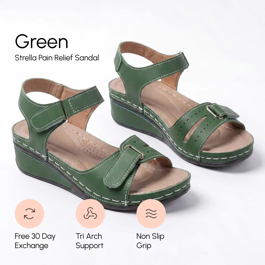 Strela Comfort Sandal – Walk Beautifully All Day