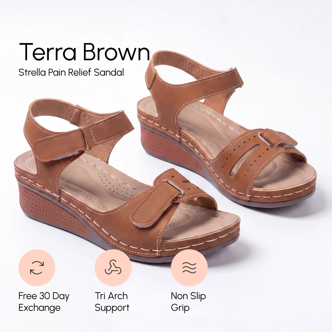 Strela Comfort Sandal – Walk Beautifully All Day