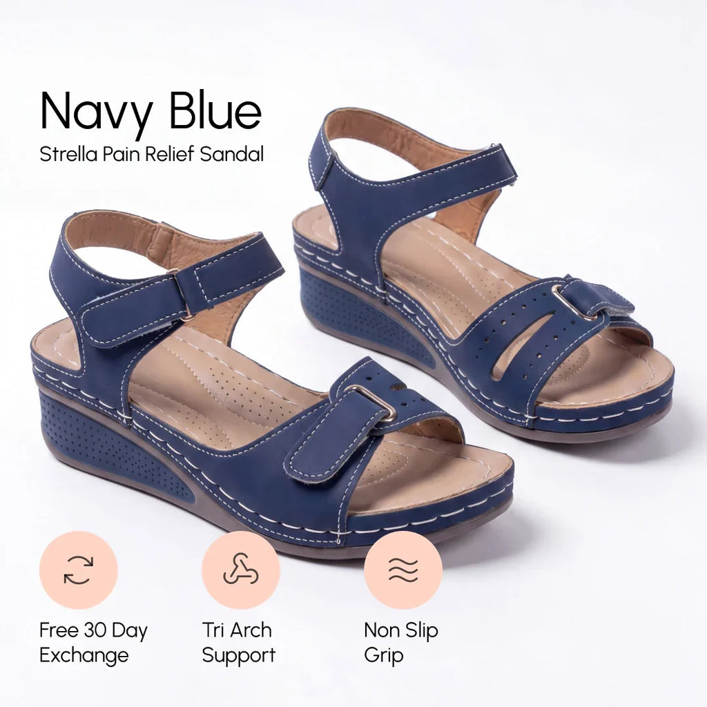 Strela Comfort Sandal – Walk Beautifully All Day