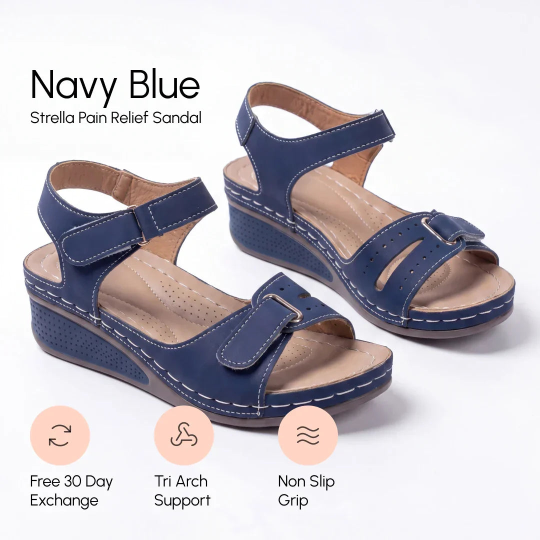 Strela Comfort Sandal – Walk Beautifully All Day