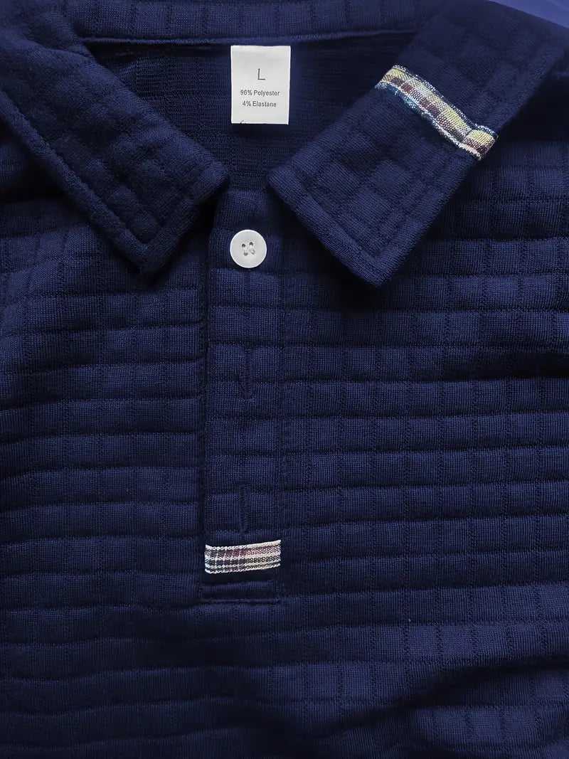 Adriel Polo Shirt with Zip Sleeve Pocket