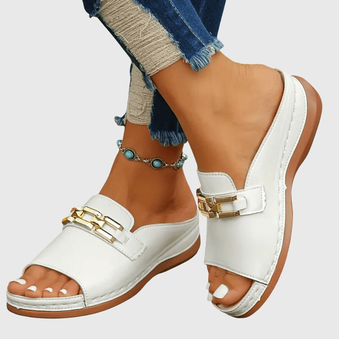 Beatrice Orthopedic Sandals: All-Day Comfort Meets Effortless Style