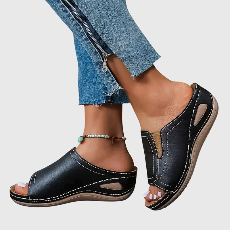 Aretha Orthopedic Sandals: Comfort Meets Elegant Style