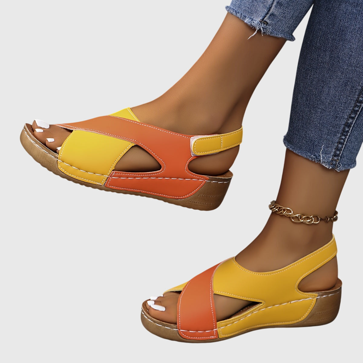 Ainsley Orthopedic Sandals: Comfort That Moves With You