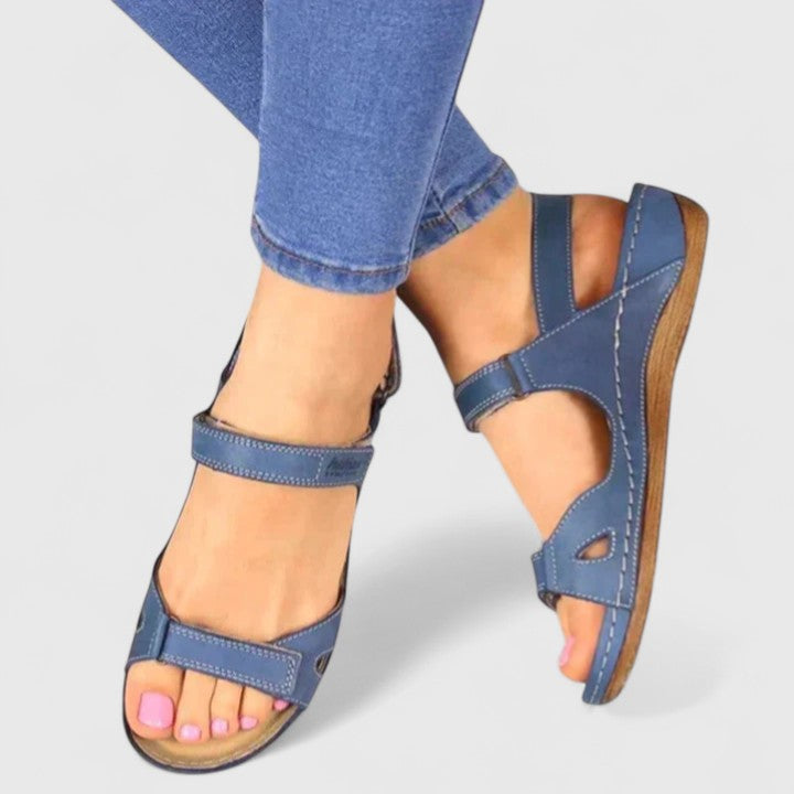 Bianca Supportive Sandals: Comfort That Carries You