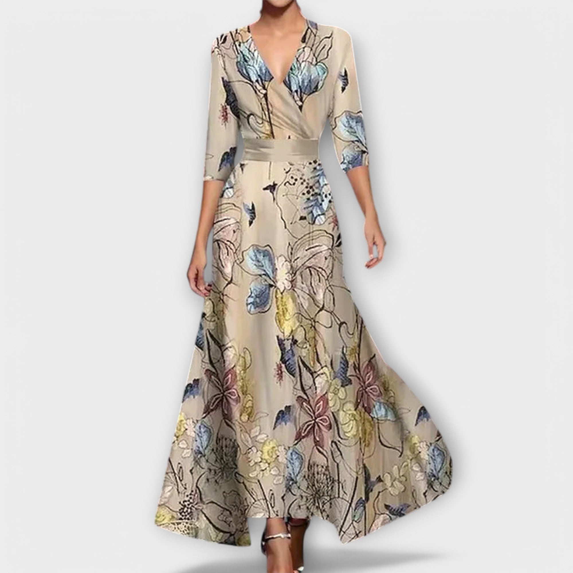 Alma Elegant Dress: Timeless Style for Every Moment