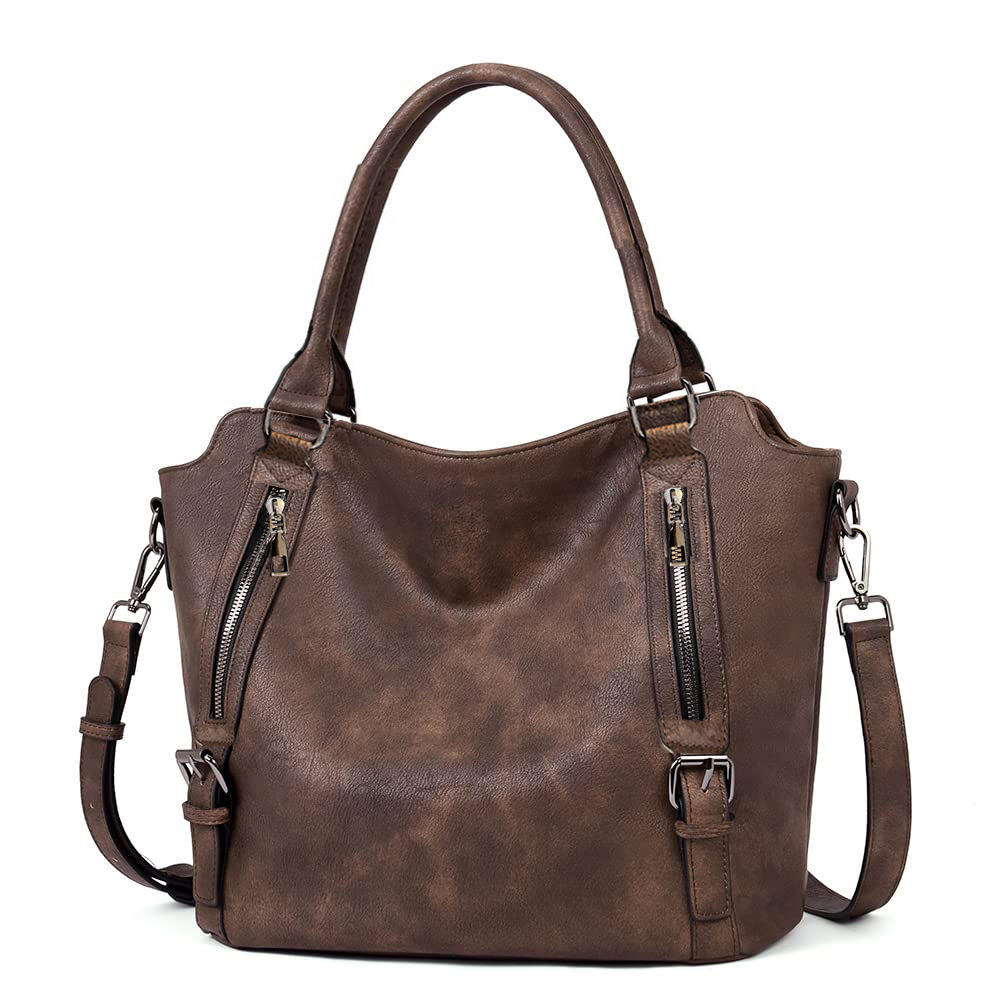 Everyday Structured Shoulder Bag for Women Timeless Elegant Style