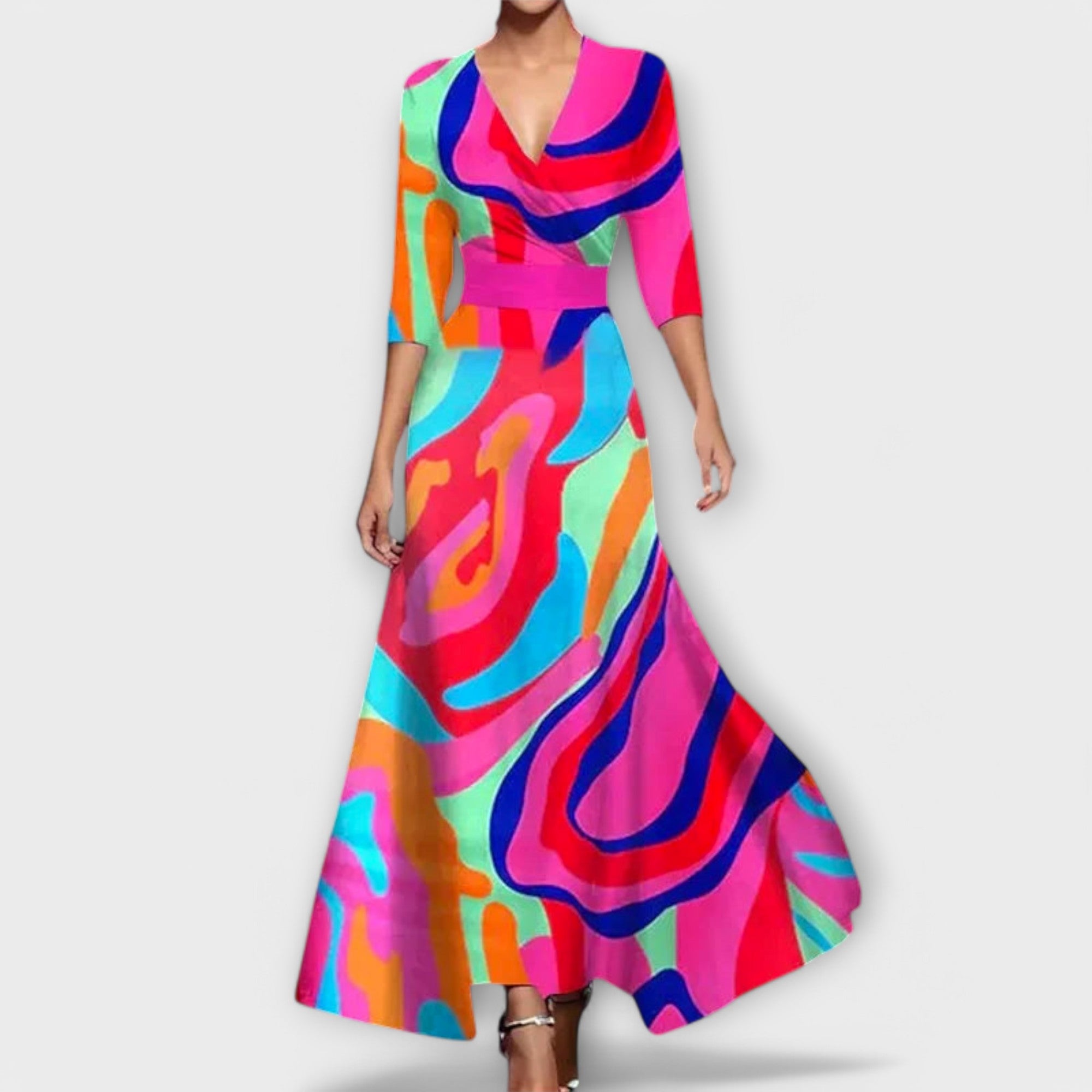 Alma Elegant Dress: Timeless Style for Every Moment