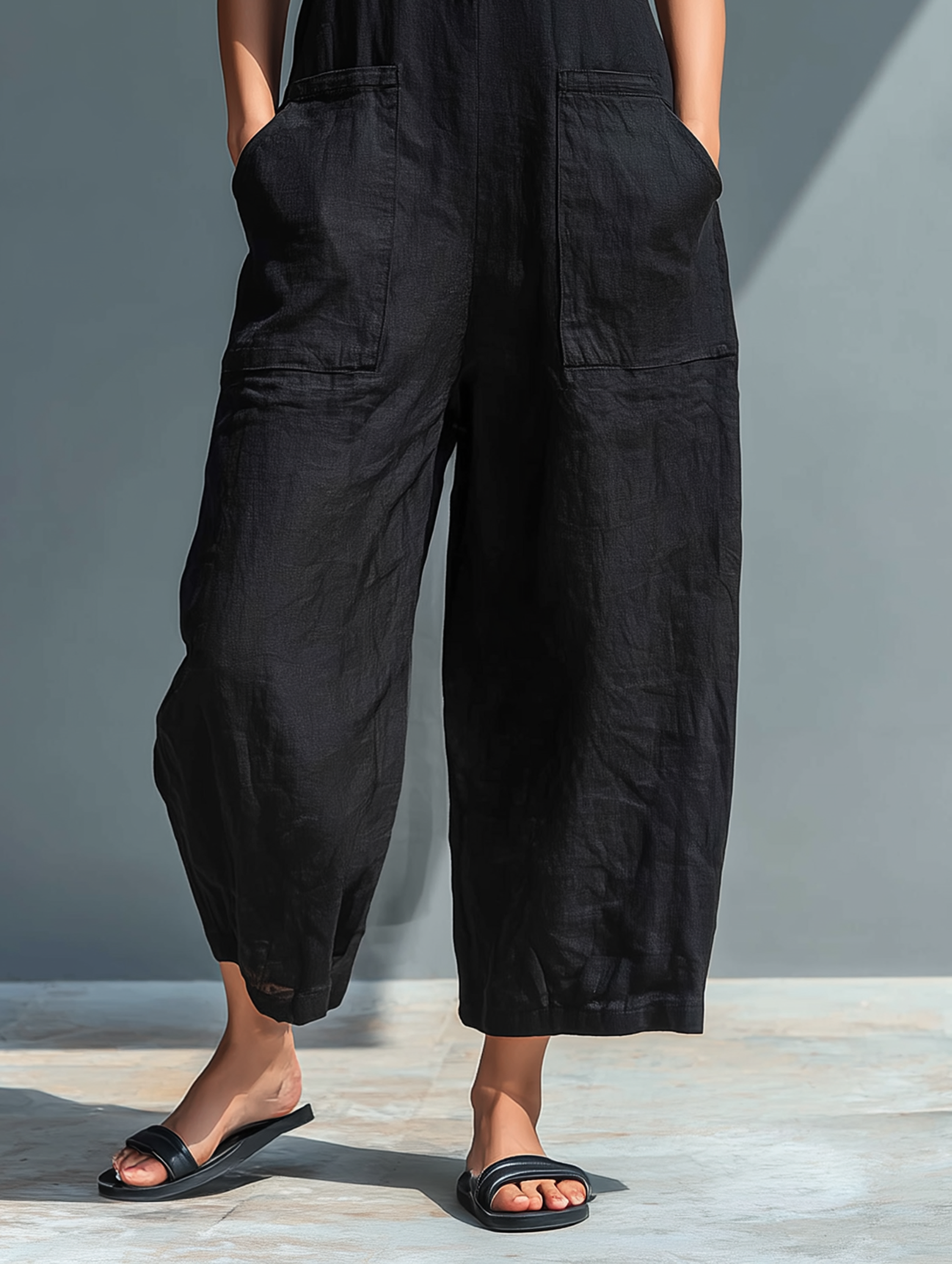 Lucinda Elegant Sleeveless Jumpsuit for Women
