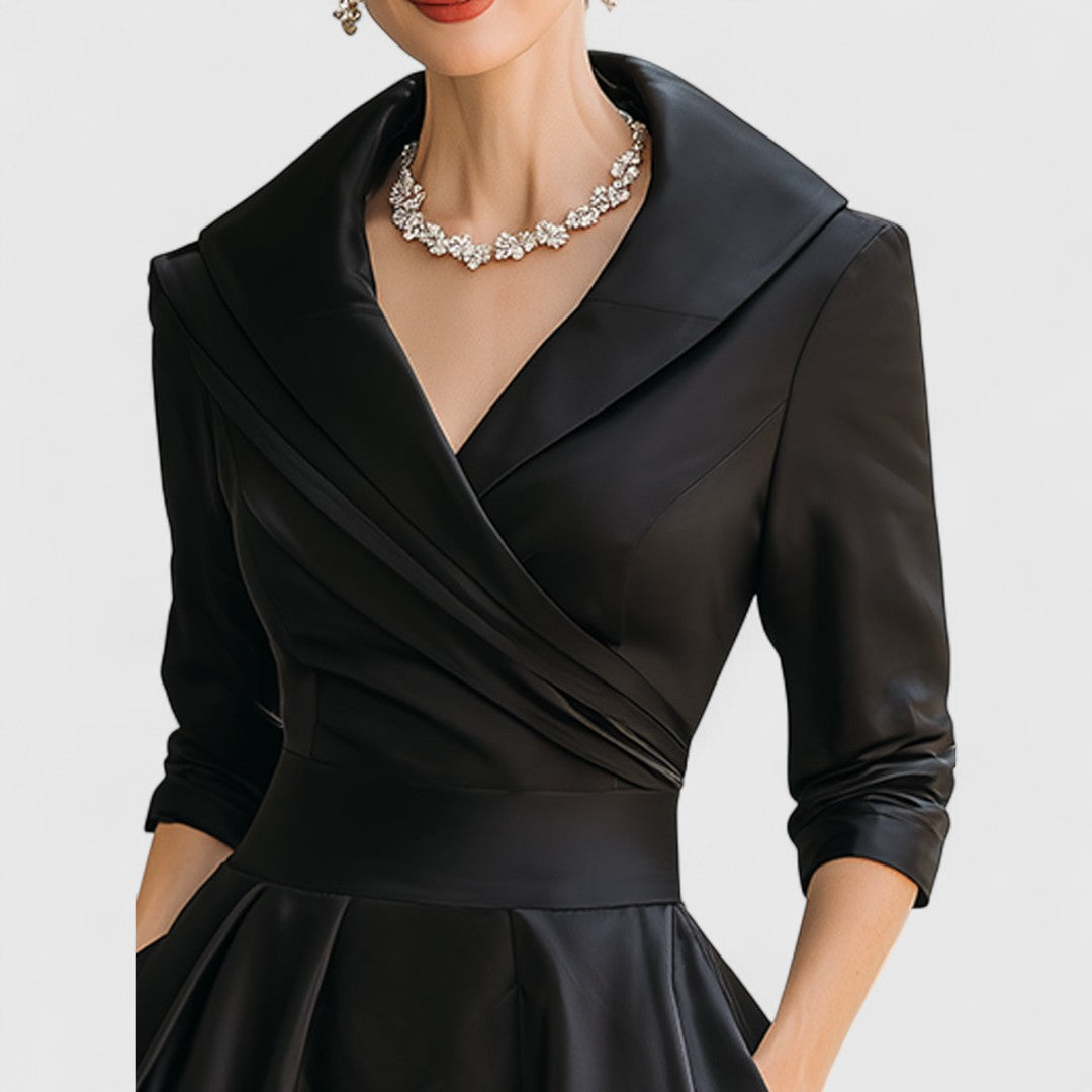Brittany | Flattering Midi Dress