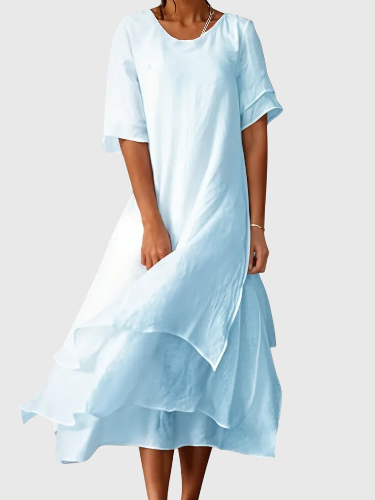April Elegant Dress: Effortless Sophistication