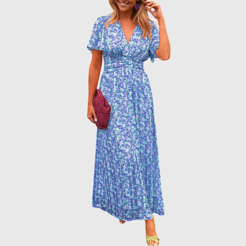 Alice Floral Summer Dress: Effortless Elegance for Warm Days
