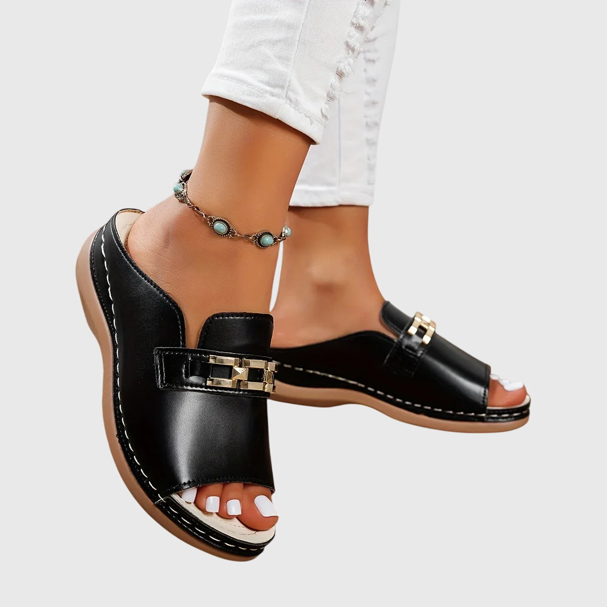 Beatrice Orthopedic Sandals: All-Day Comfort Meets Effortless Style