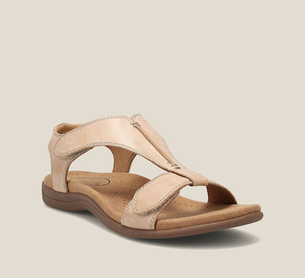 Orthopedic Vegan Leather Sandals for Women – Carolyn
