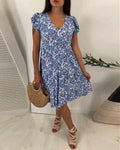 Samantha Chic Floral Dress