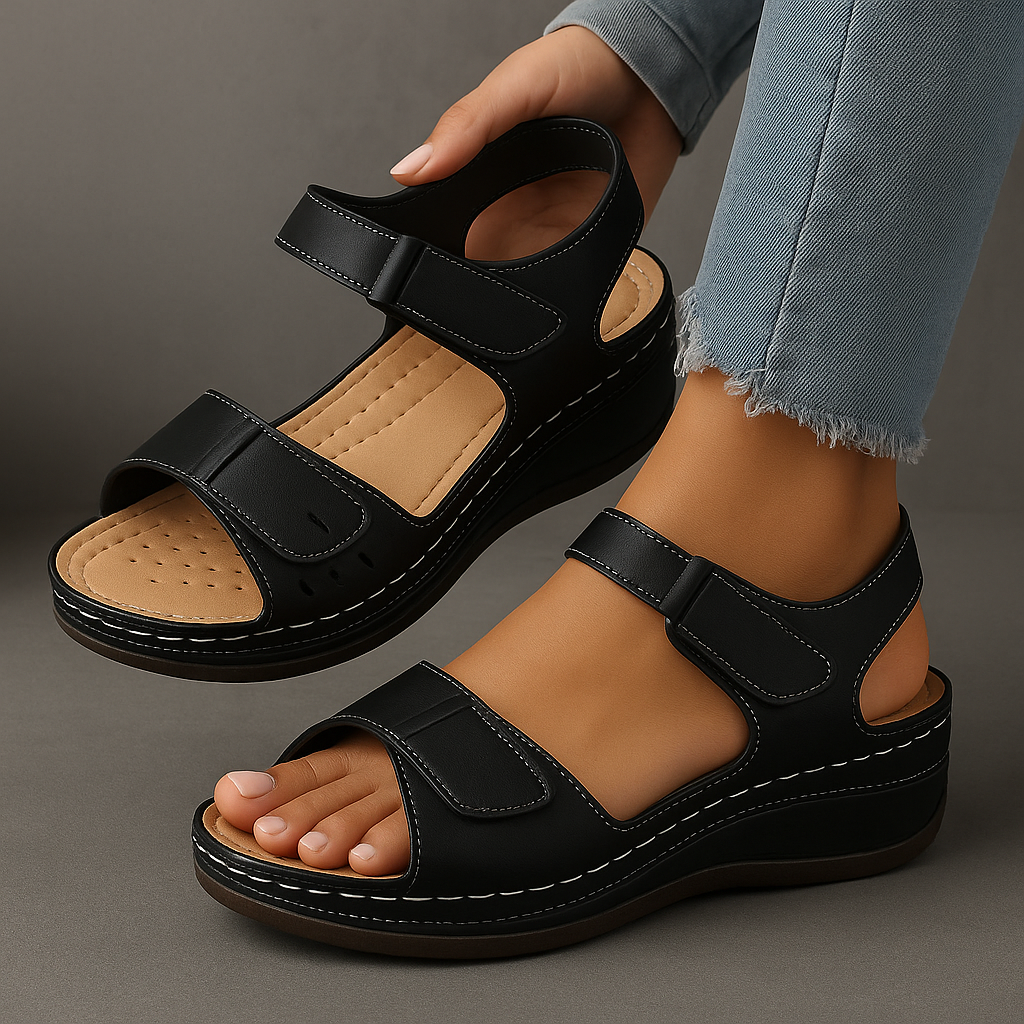 Orthopedic Wedge Sandals for Women – Nina