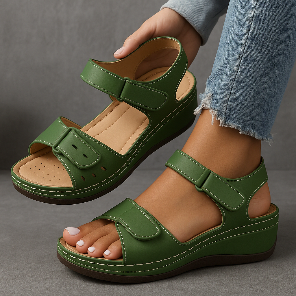 Orthopedic Wedge Sandals for Women – Nina