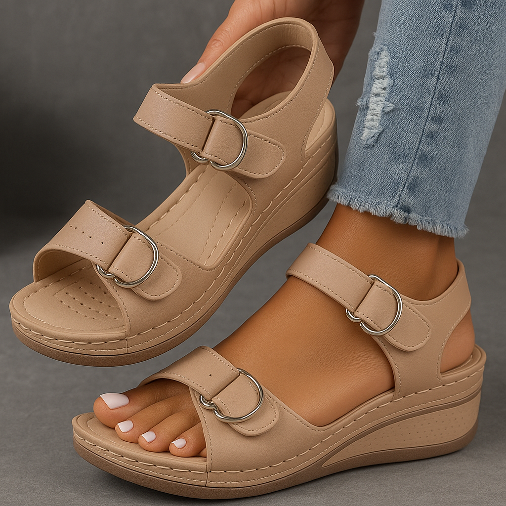Orthopedic Wedge Sandals for Women – Nina