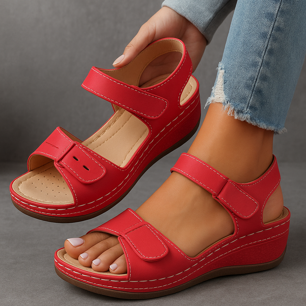 Orthopedic Wedge Sandals for Women – Nina