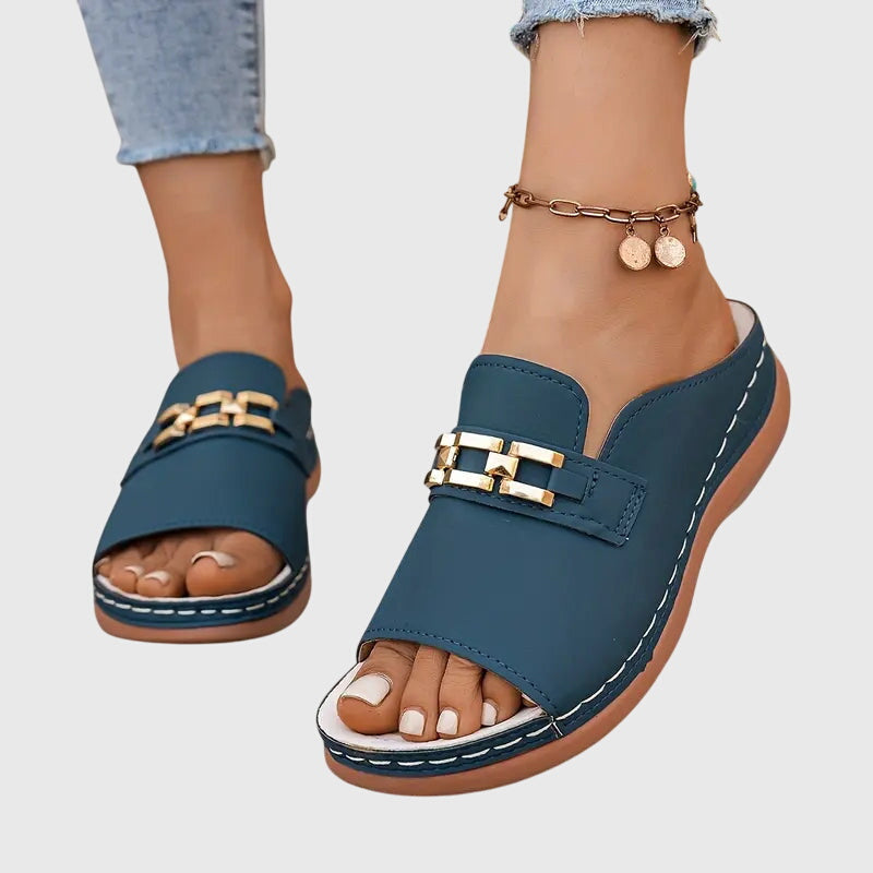 Beatrice Orthopedic Sandals: All-Day Comfort Meets Effortless Style