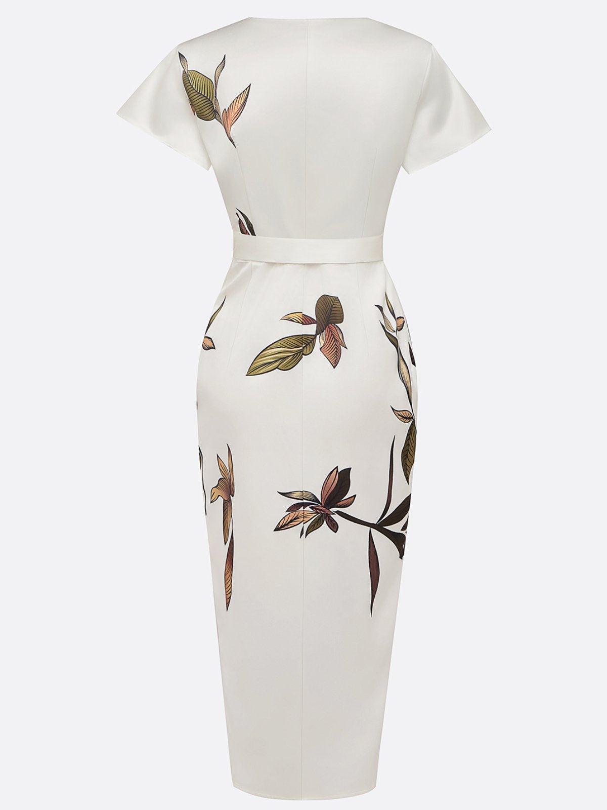 Elegant Wrap Dress for Women Timeless Flattering Silhouette