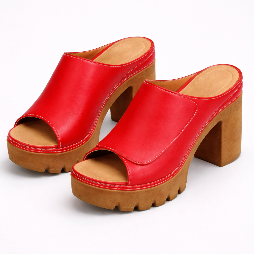 Mizella Platform Heels | Flattering Lift with All-Day Comfort and Polished Style
