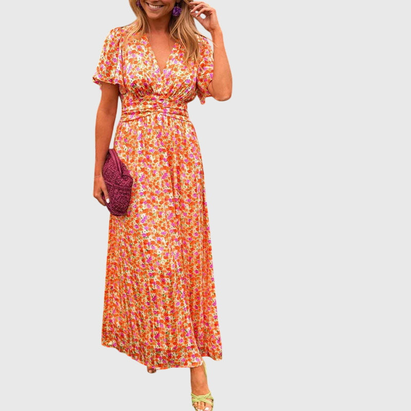 Alice Floral Summer Dress: Effortless Elegance for Warm Days