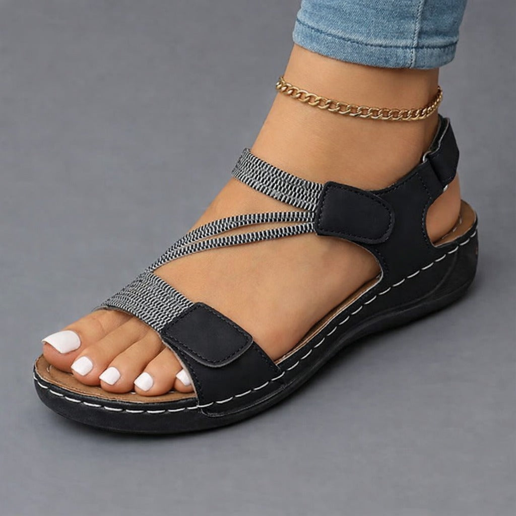 Selyndra Lightweight Orthopedic Sandals - Comfortable Everyday Walking Sandals for Women
