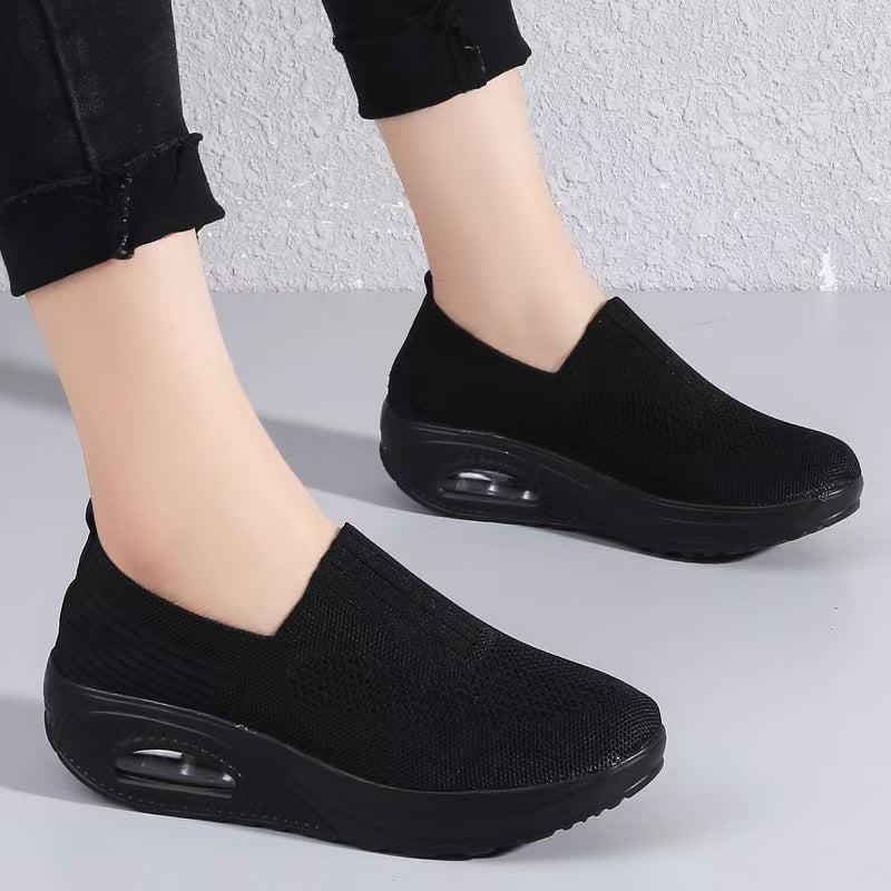 Orthopedic Walking Sneakers with Arch Support and Cushioned Comfort