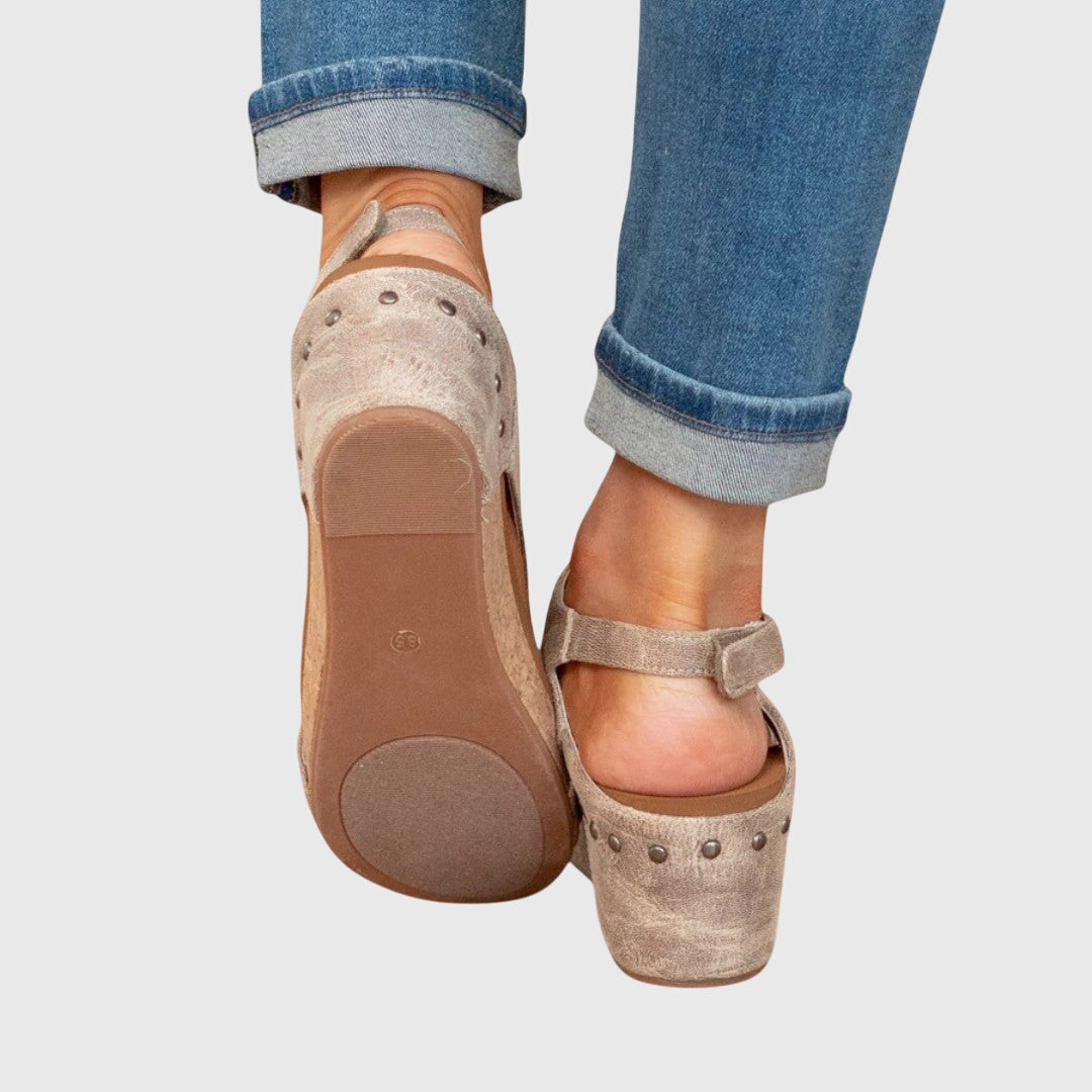 Adela Orthopedic Sandals: Elegant Comfort for Every Day