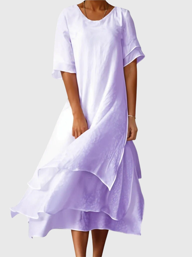 April Elegant Dress: Effortless Sophistication