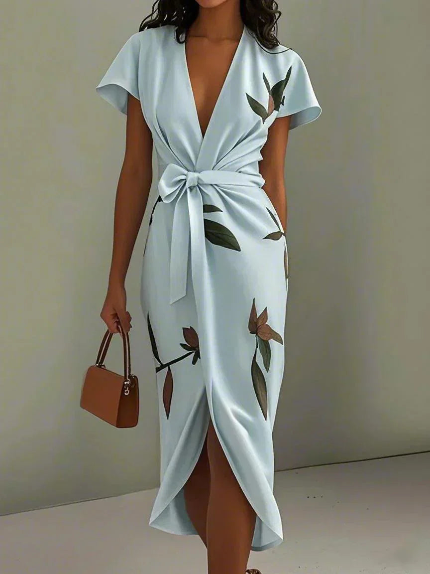 Elegant Wrap Dress for Women Timeless Flattering Silhouette