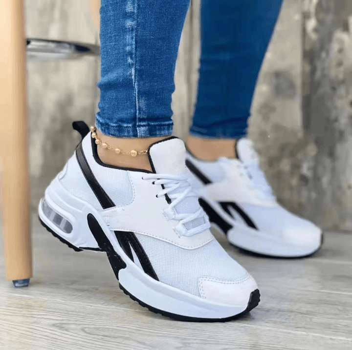 Cushioned Slip-On Walking Sneakers for Effortless Everyday Style