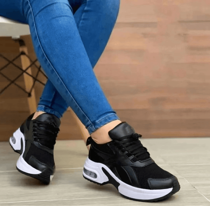 Cushioned Slip-On Walking Sneakers for Effortless Everyday Style