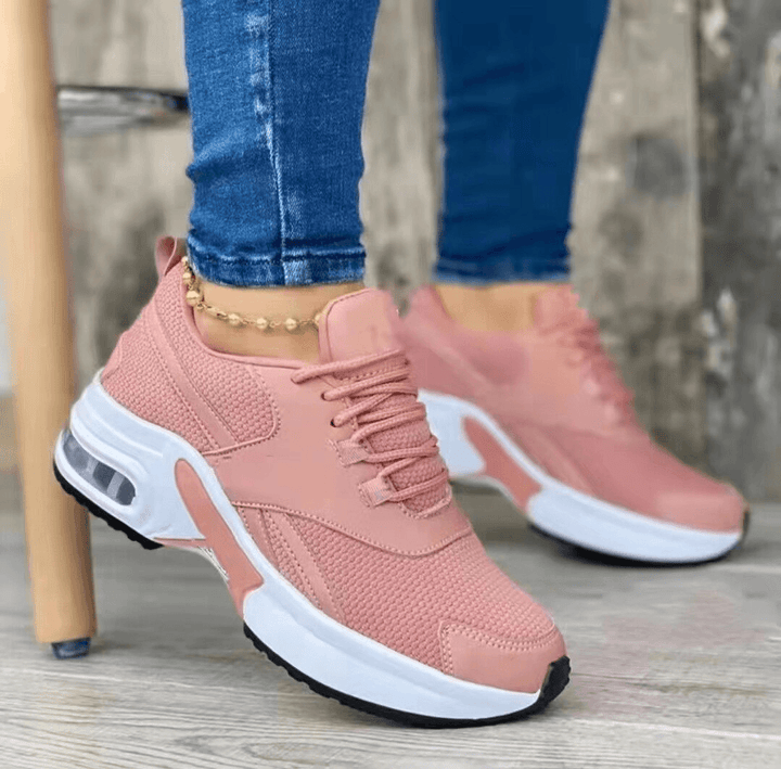 Cushioned Slip-On Walking Sneakers for Effortless Everyday Style
